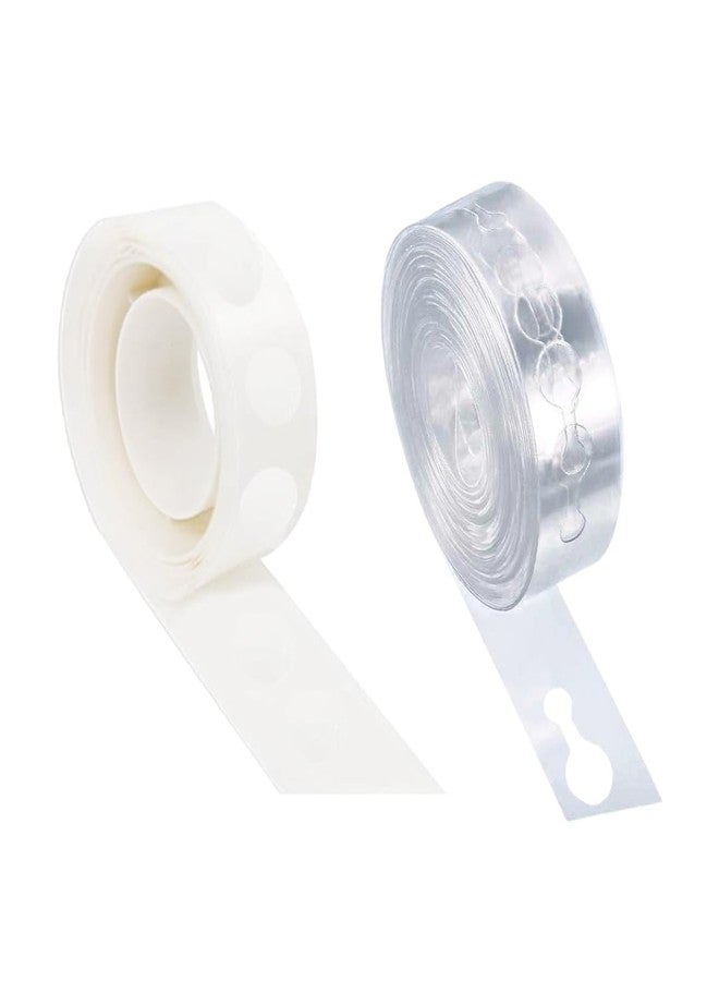 Flyloons balloon Arch Tape and Glue Dots combo set kit for balloons Garland birthday decoration items Baby shower Anniversary - Image 1